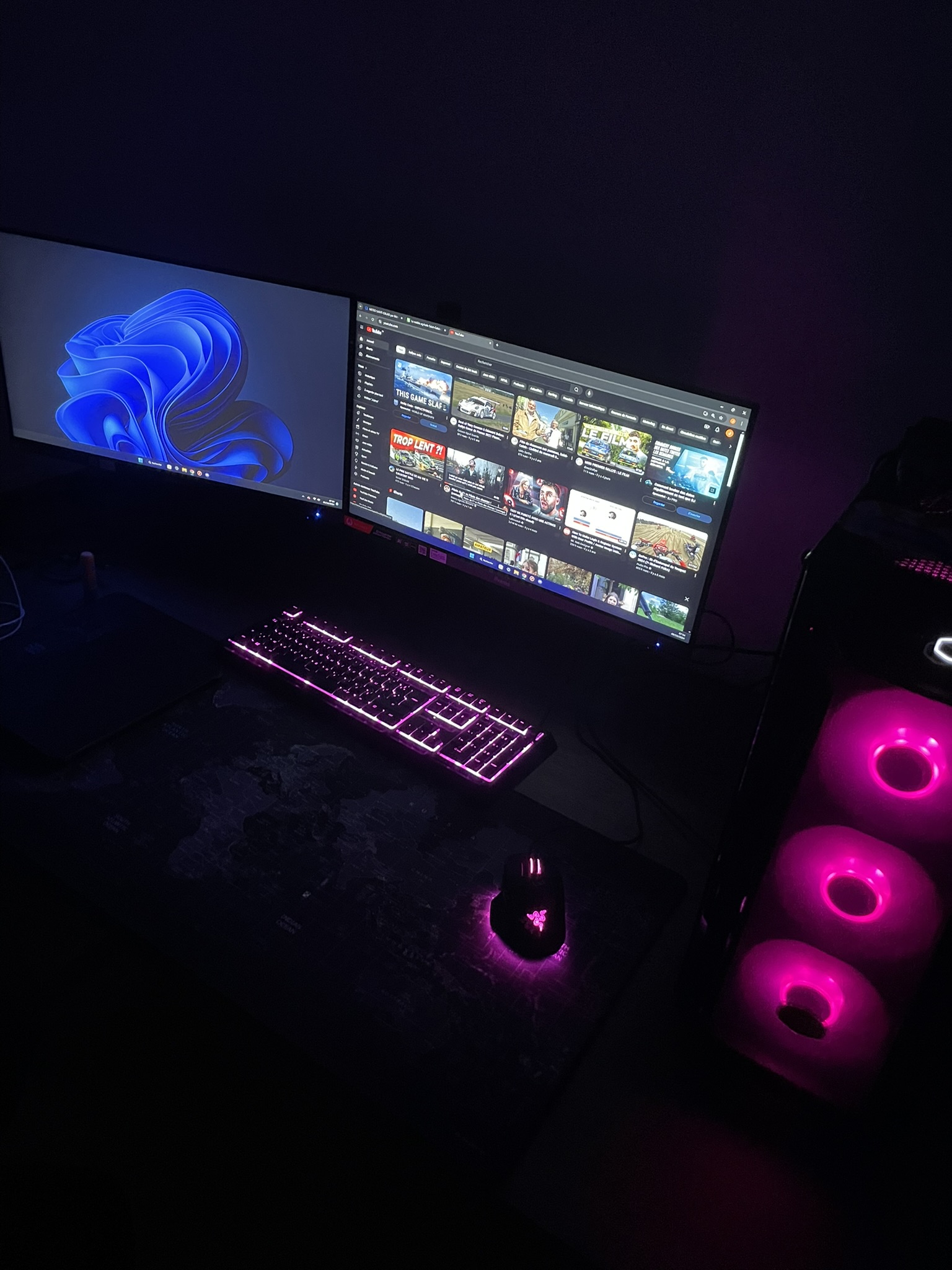 Setup bureau